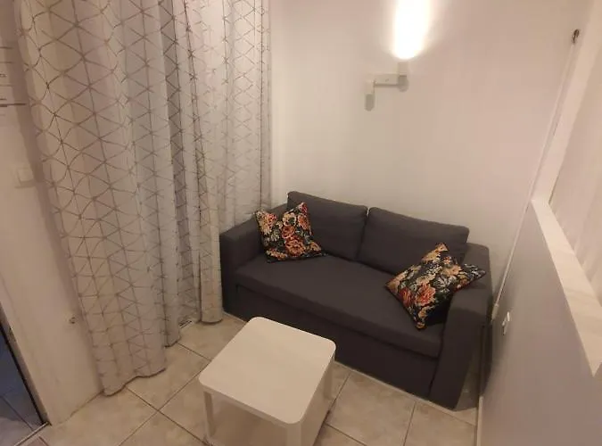 Appart hôtel Sunset_apartments Only 15 Meters From The Sea Neos Marmaras